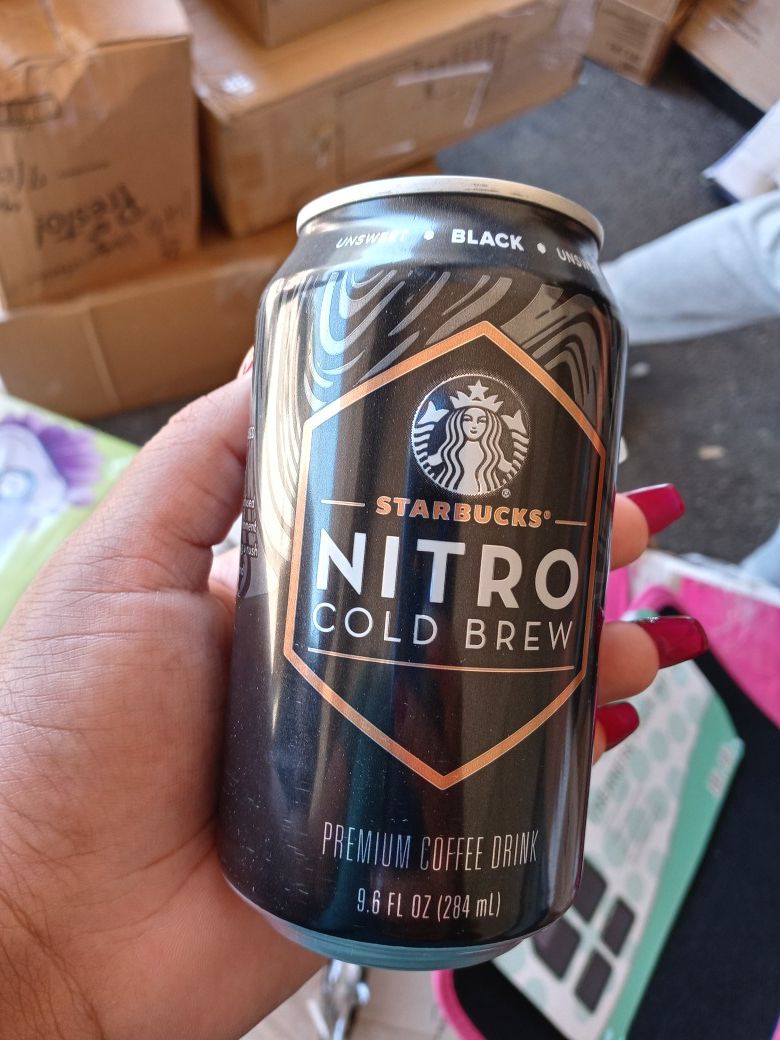 Starbucks nitro cold brew