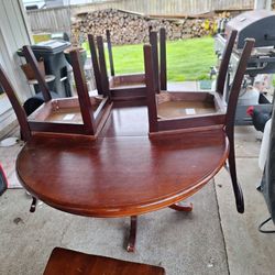 Nice Wooden Kitchen Table 