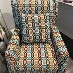 Multicolor Chair