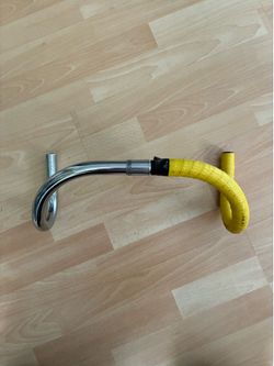 Nitto B123 CrMo Steel Track Handlebar (NJS)