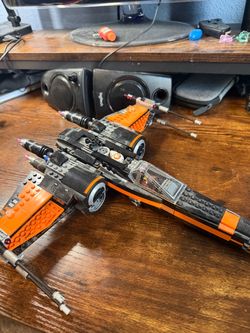 LEGO Star Wars X-Wing Fighter Built Set