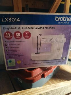 Brother sewing machine