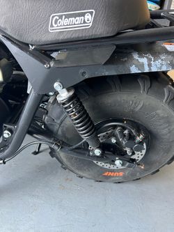 Motorcycle (go kart) shocks, 9 inches