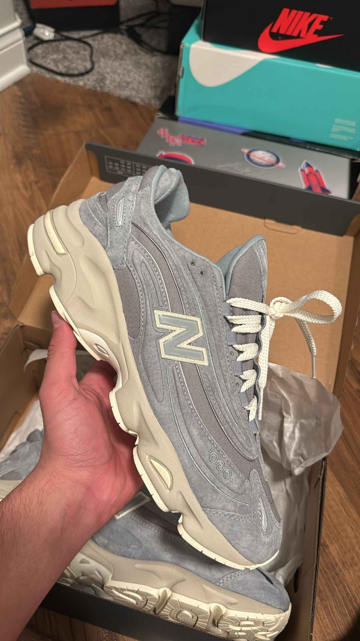 New Balance Kith Quarry 1000