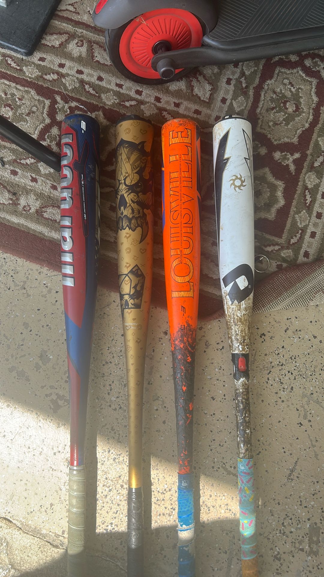 Bbcor Bats Size 33