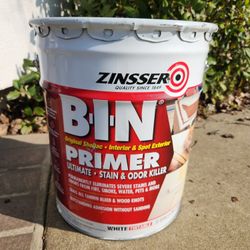 5 gal. B-I-N Shellac-Based White Interior Primer and Sealer