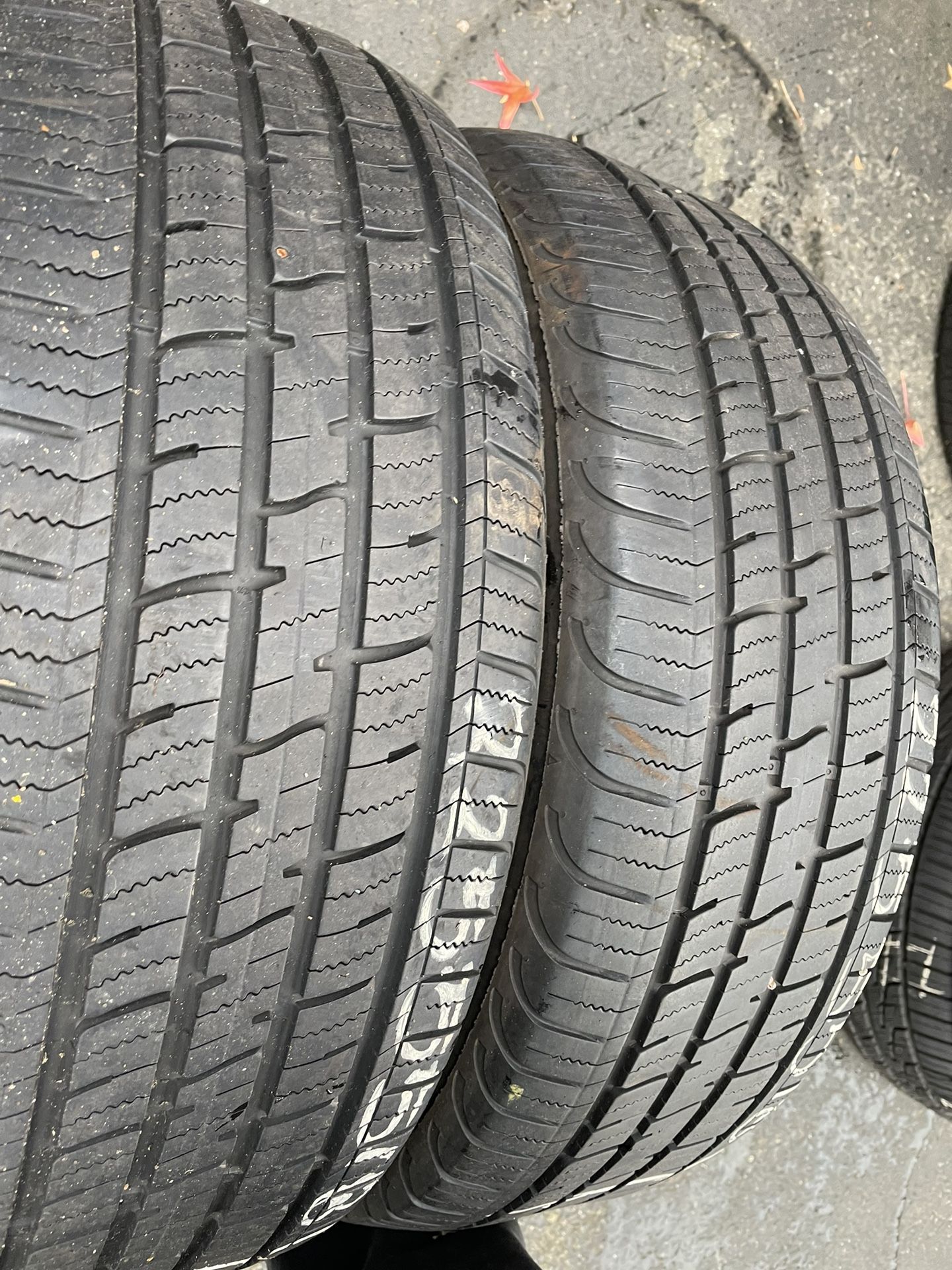 Matching Pair (2) 225 55 18 Tires For Only $80 Each