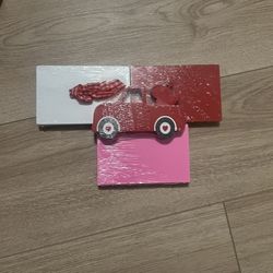 Valentine's Day Tiered Tray