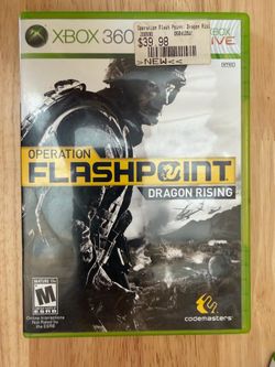 Xbox 360 Operation Flashpoint: Dragon Rising
