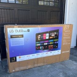77C5 77” Lg smart 4k oled hdr tv