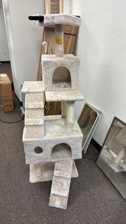 Cat tower 58inch