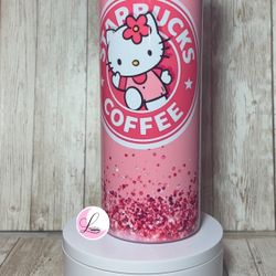 Hello kitty Custom Tumbler