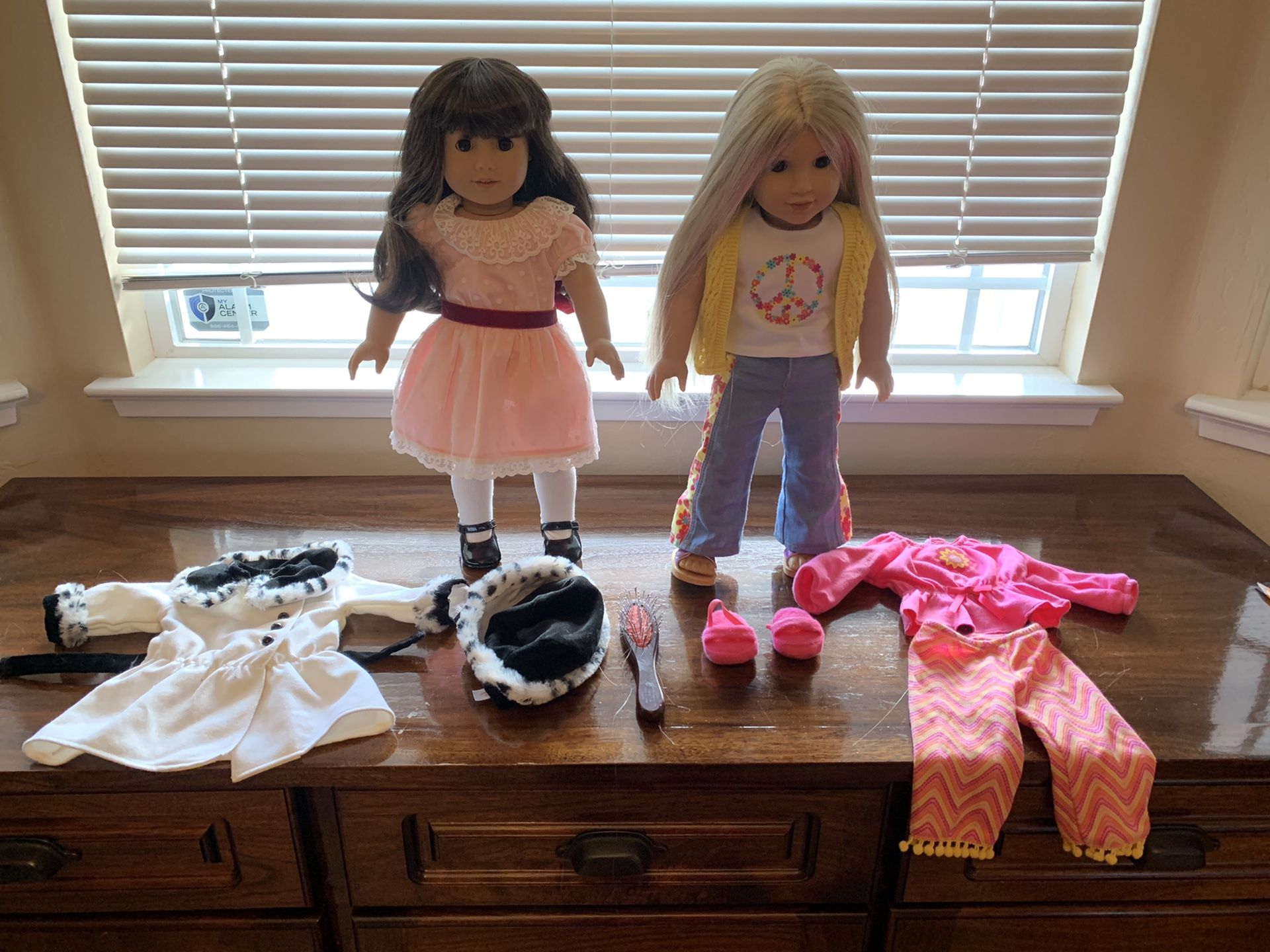 American Girl Dolls and Accessories