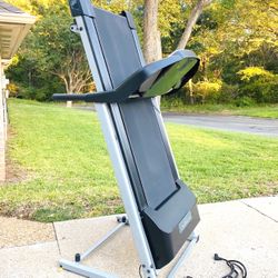 Intrepid i300 Treadmill with LCD Display and Cushioned Deck Technology