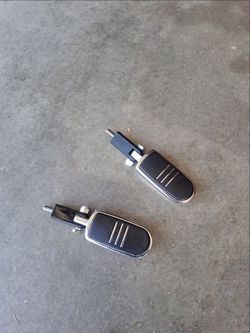 Harley sportster passenger pegs
