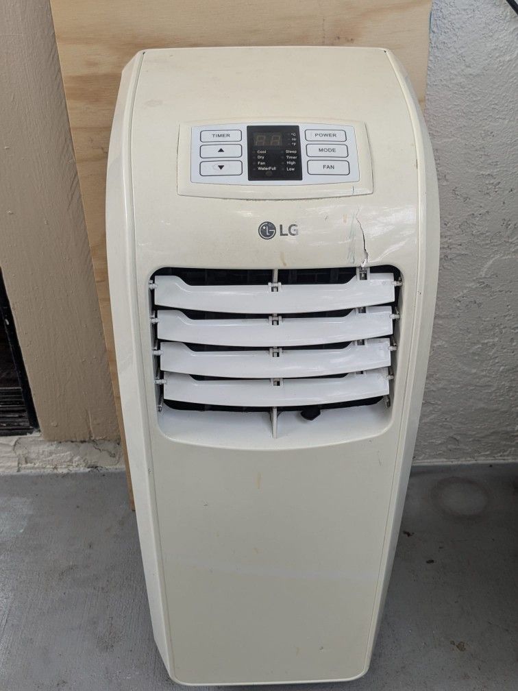 LG Portable Ac Unit