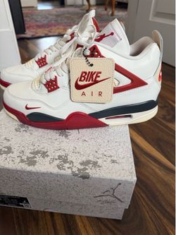Size 10.5 Men Jordan 4 OG Nigel Brick after Brick