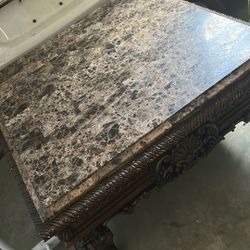 Square Marble Coffee Table