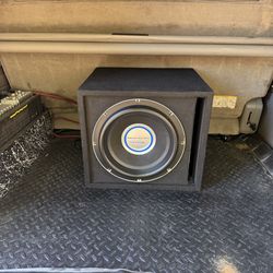Gothic 12” (1250w rms)