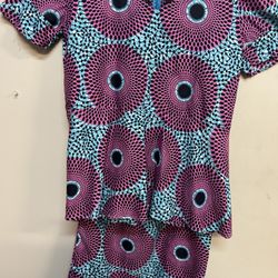 African Authentic Skirt Set 