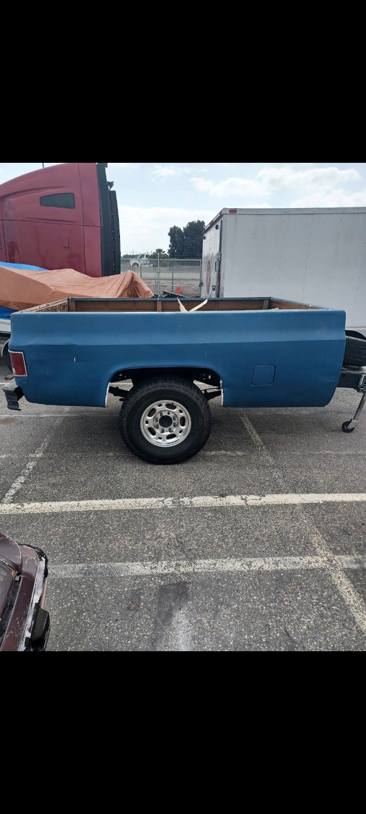 Heavy duty Trailer Registered With Tittle And Plates