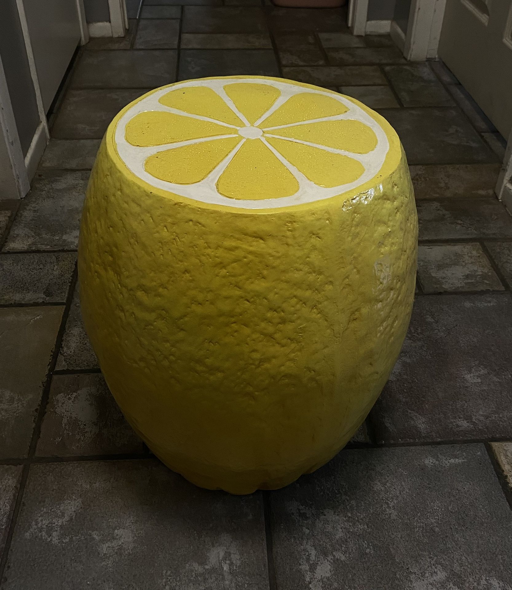 Lemon Stool