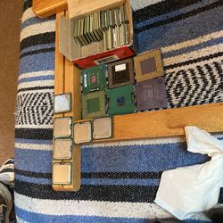 CPU’s For Gold Recovery Or Use