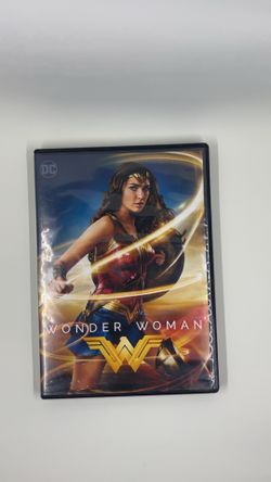 Wonder Woman DVD