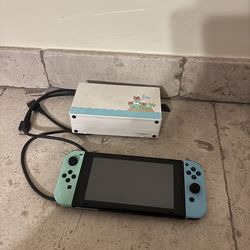 Nintendo Switch Animal Crossing Edition