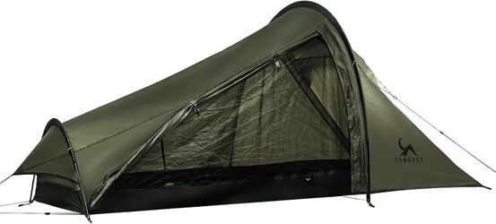 Sealed Ultralight Tent 1 Person - Waterproof Solo Backpacking Tent