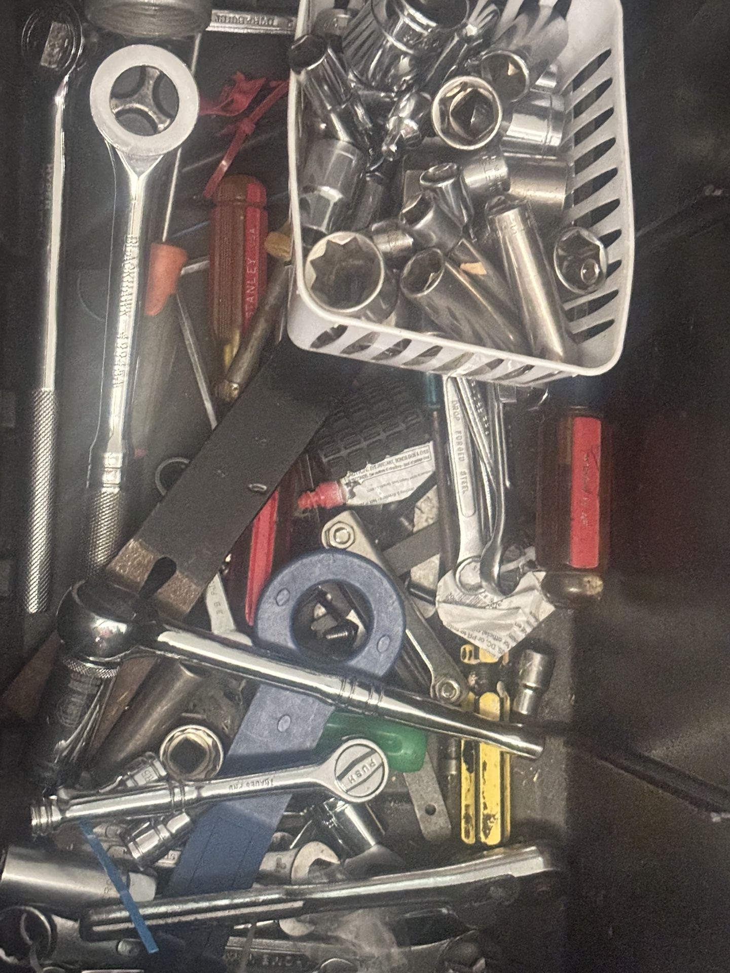 Ratchets , Sockets And Wrench’s