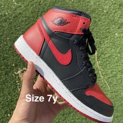 Jordan Retro 1s Bred Banned $120 FIRM NO TRADES