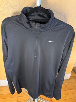 Nike Quarter-Zip Pullover Long Sleeve