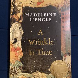 A Wrinkle In Time by Madeleine L’Engle