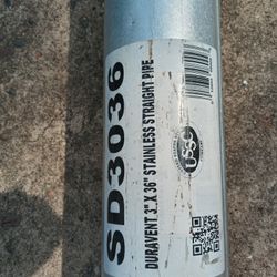 Straight Pipe 3 X 36