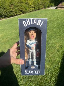 Ohtani Bobblehead World Series