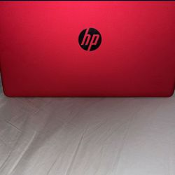 HP LAPTOP-RED