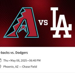 Dback Vs Dodgers