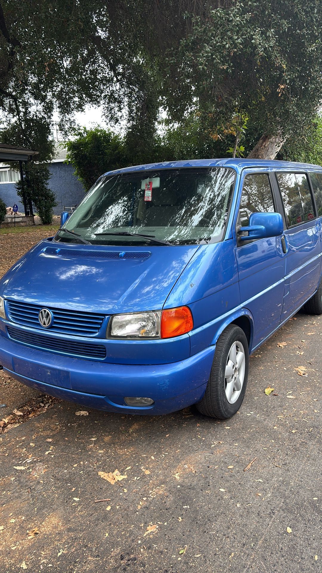 2003 Volkswagen EuroVan