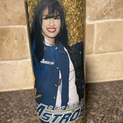 Selena Houston Astros Tumbler (no lid) $3