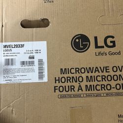 LG Microwave Over The Range