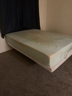 Bed and bed frame