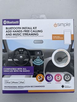 Bluetooth Install Kit.