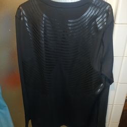 NEW WITH TAGS...ADIDAS MENS 3XL (Tech- FIT) LONG SLEEVE SHIRT