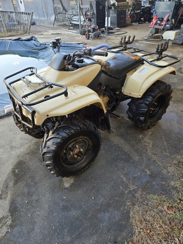 2000 Honda Recon 250