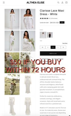 WHITE LACE DRESS WOMEN SIZE MEDIUM