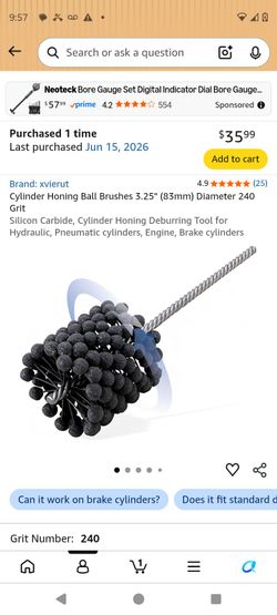 Ball hone