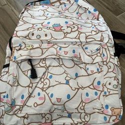 Cinnamon Hello Kitty And Friends Backpack 