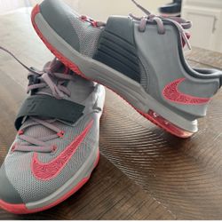 Size 5 (GS) - Nike KD 7 Low Calm Before The Storm