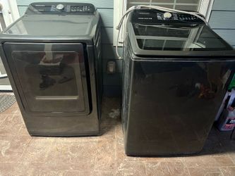 Samsung washer and dryer